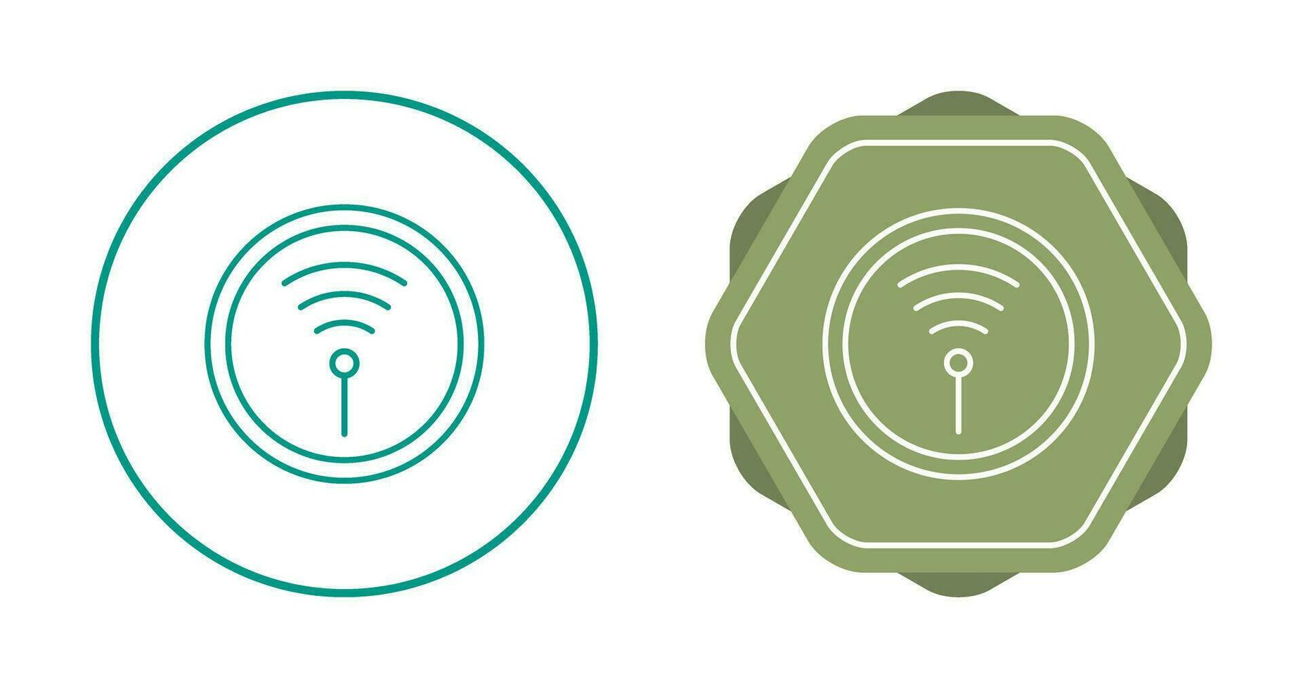 Wifi Signal Vector Icon