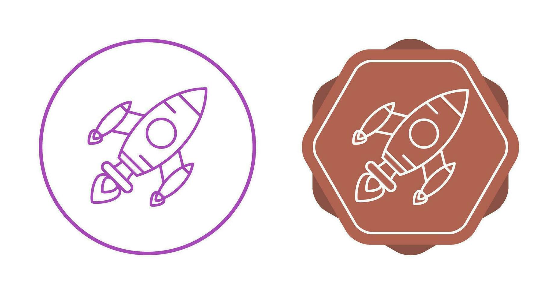 Rocket Vector Icon