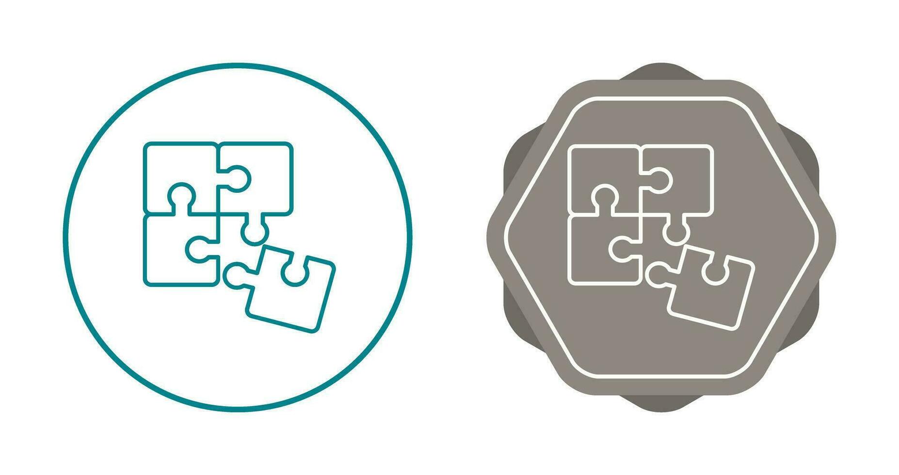 Puzzle Vector Icon