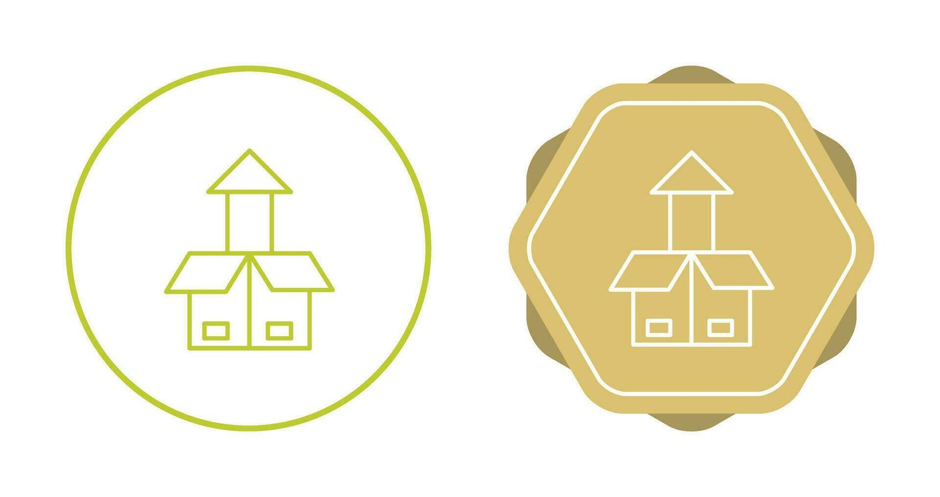 Open Box Vector Icon