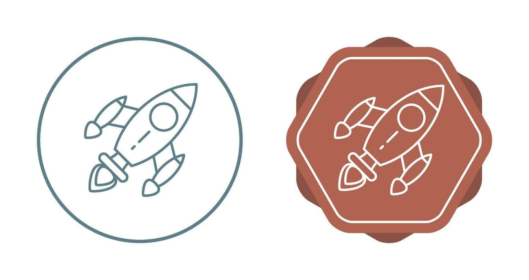 Rocket Vector Icon