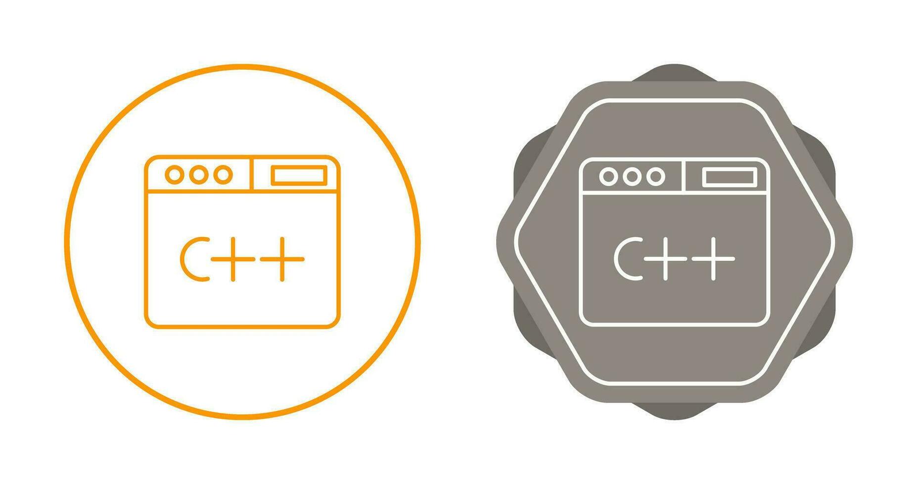 Programming language Vector Icon