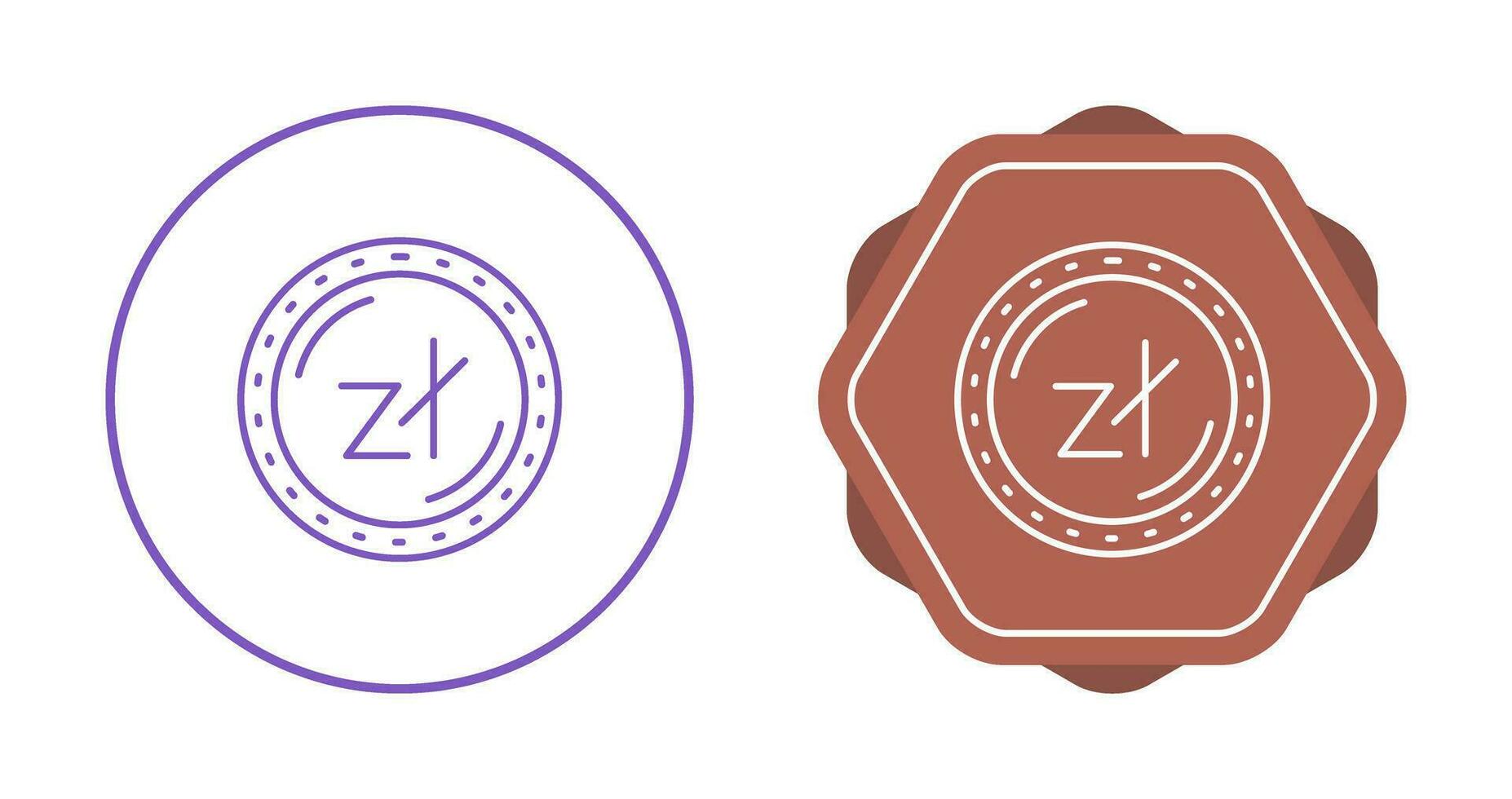 Zaloty Currency Vector Icon