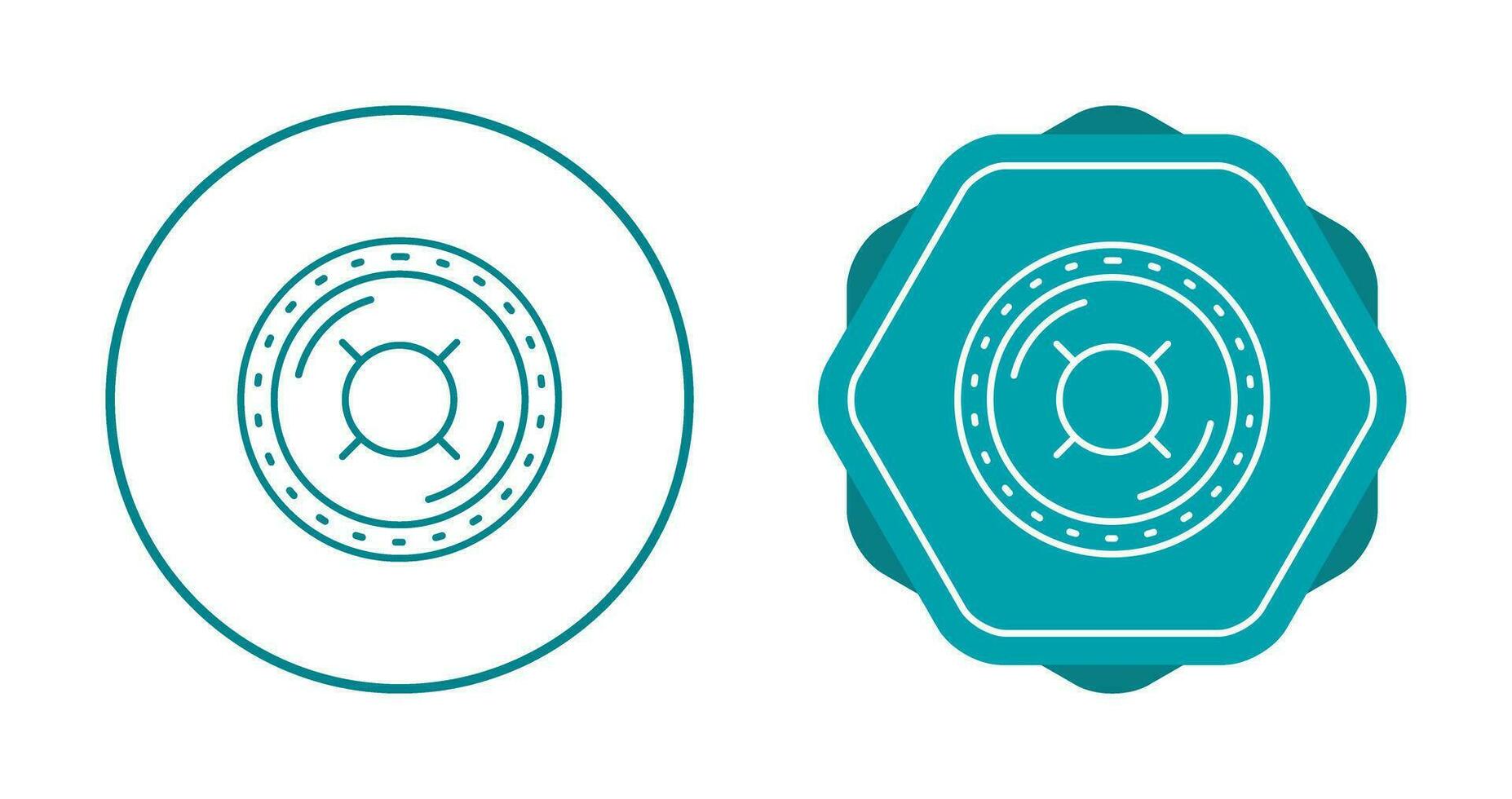 Generic Currency Vector Icon