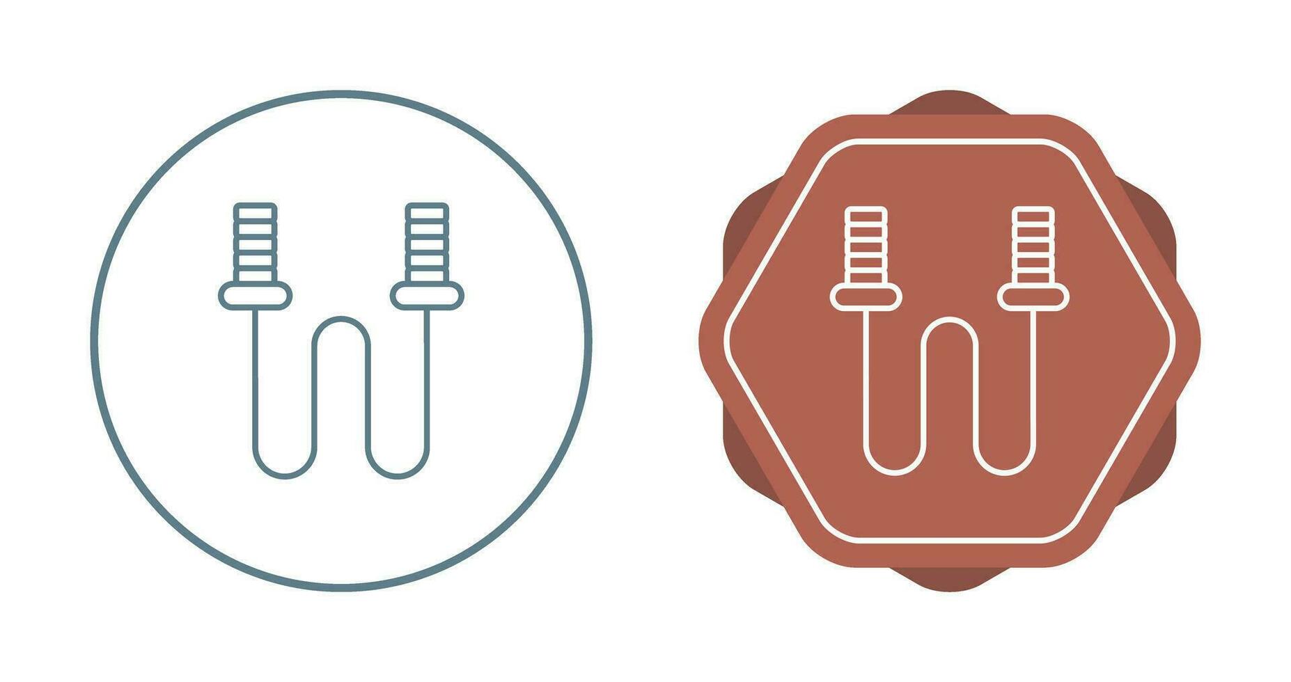 Skipping Vector Icon