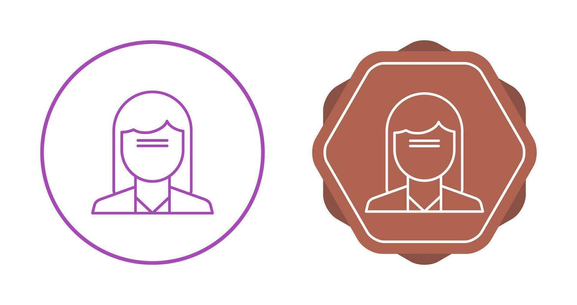 Forehead Vector Icon