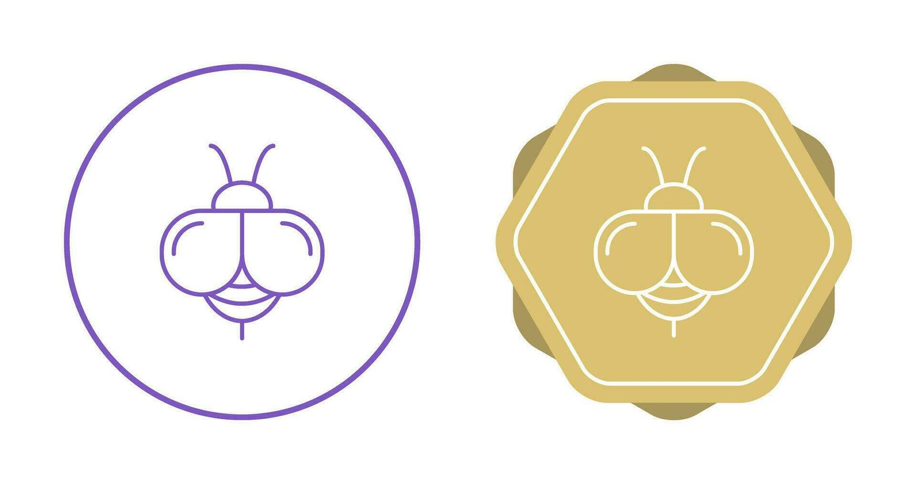 Bee Vector Icon