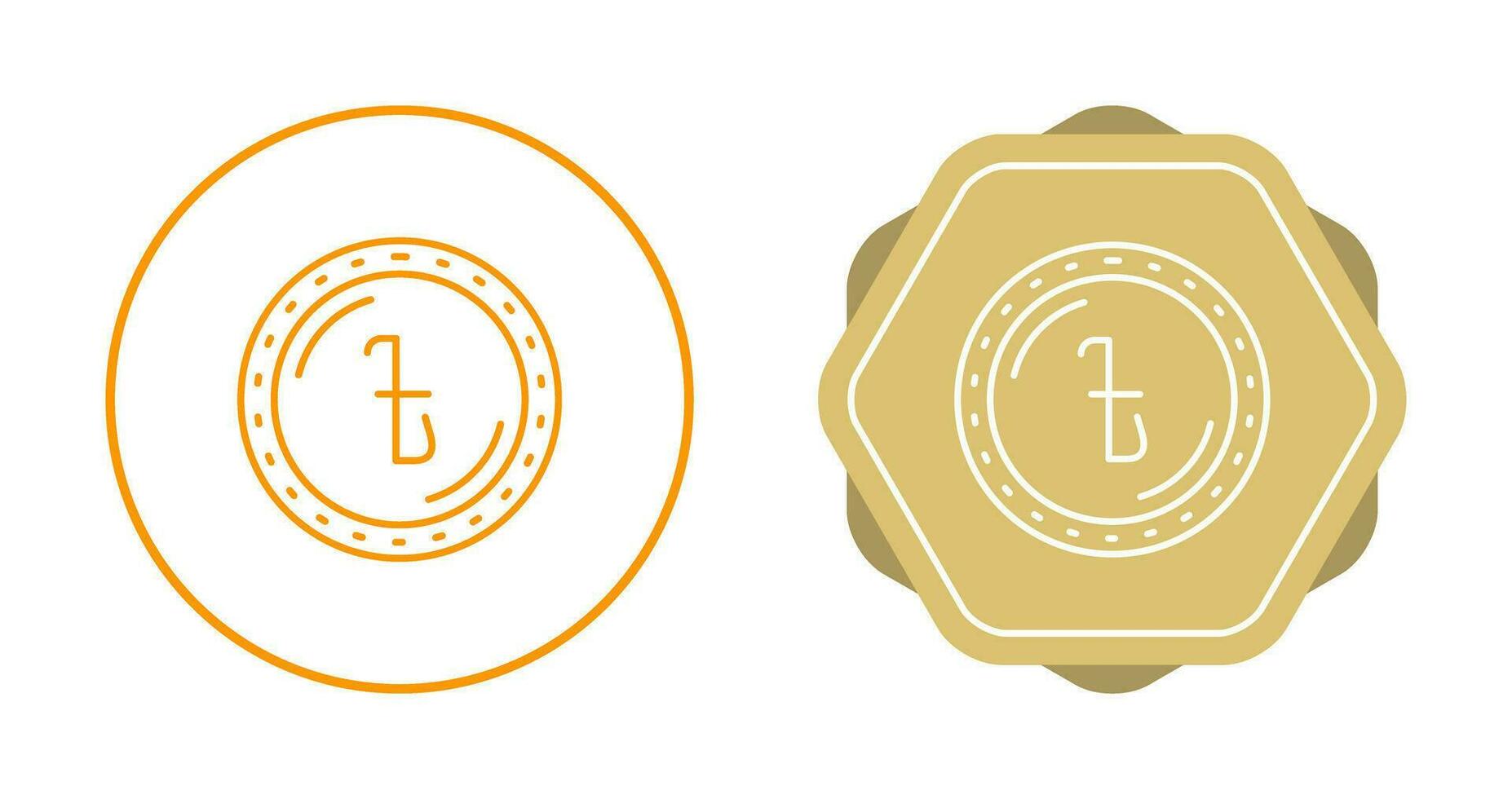 Taka Currency Vector Icon