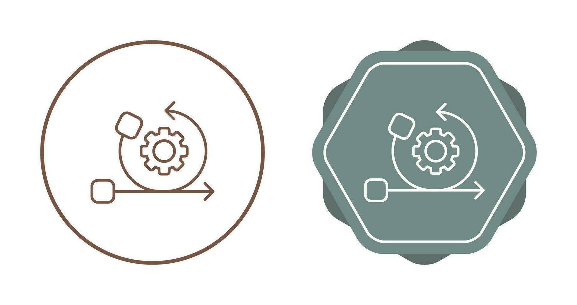 Iteration Vector Icon
