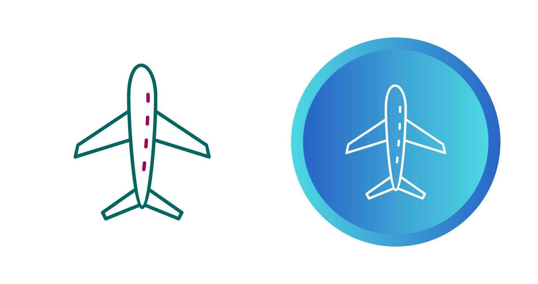 Flight Vector Icon