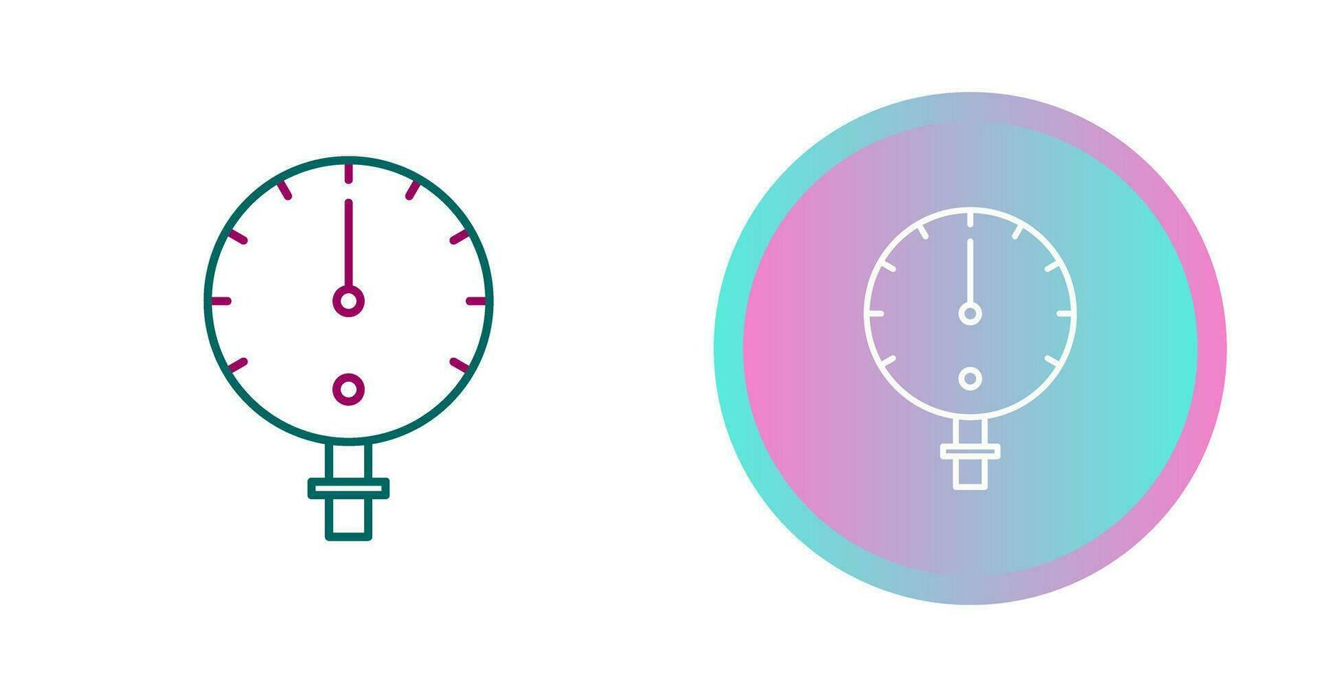 Manometer Vector Icon