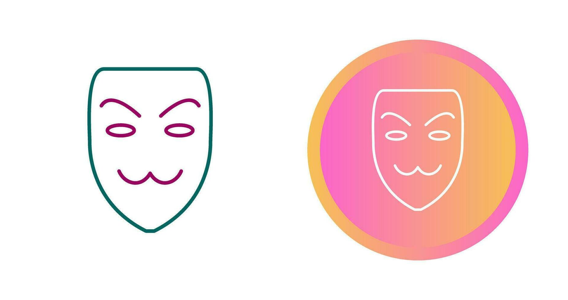 Hacker Mask Vector Icon