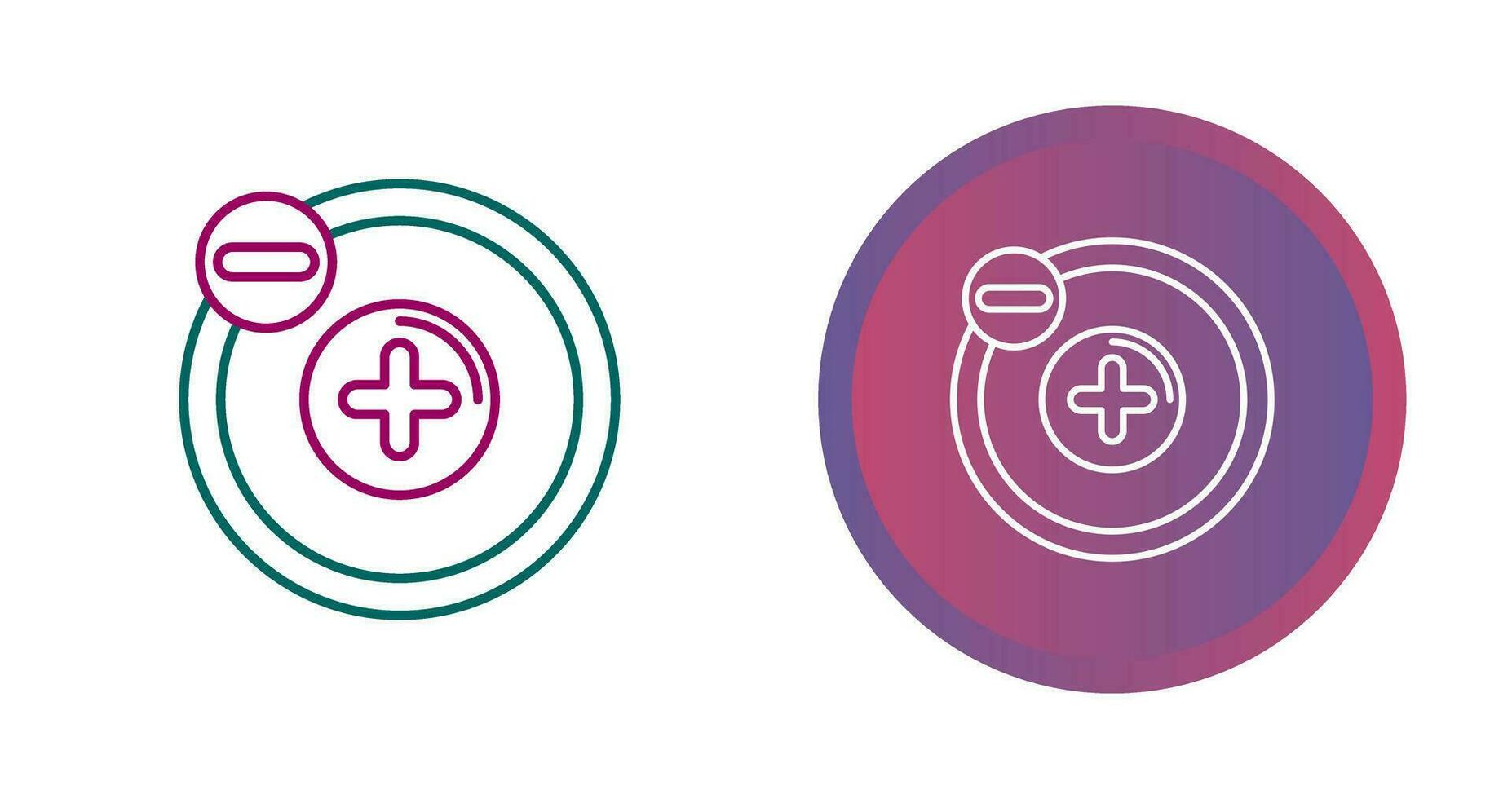 Proton Vector Icon