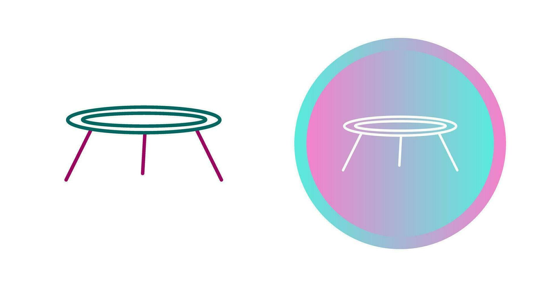 Table Vector Icon