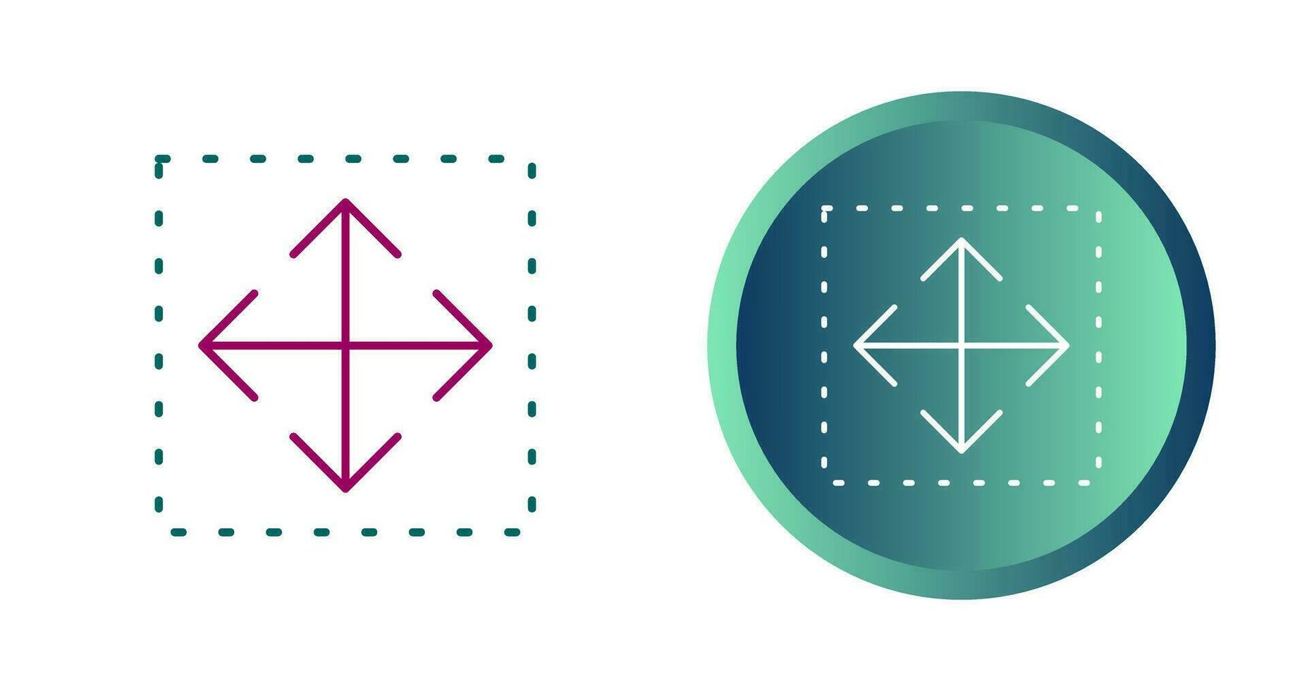 Resize Vector Icon