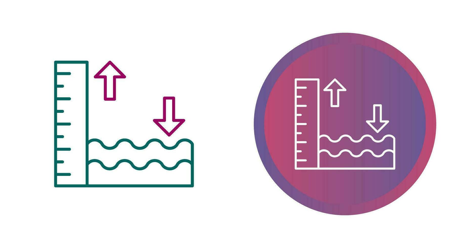 High Tide Vector Icon