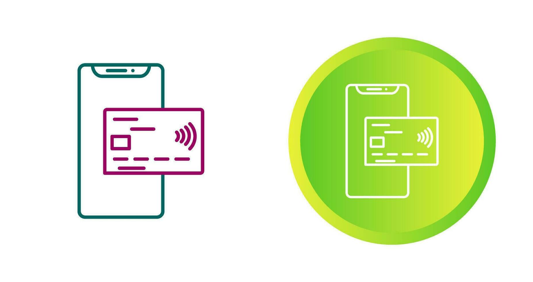 Card Payment Vector Icon