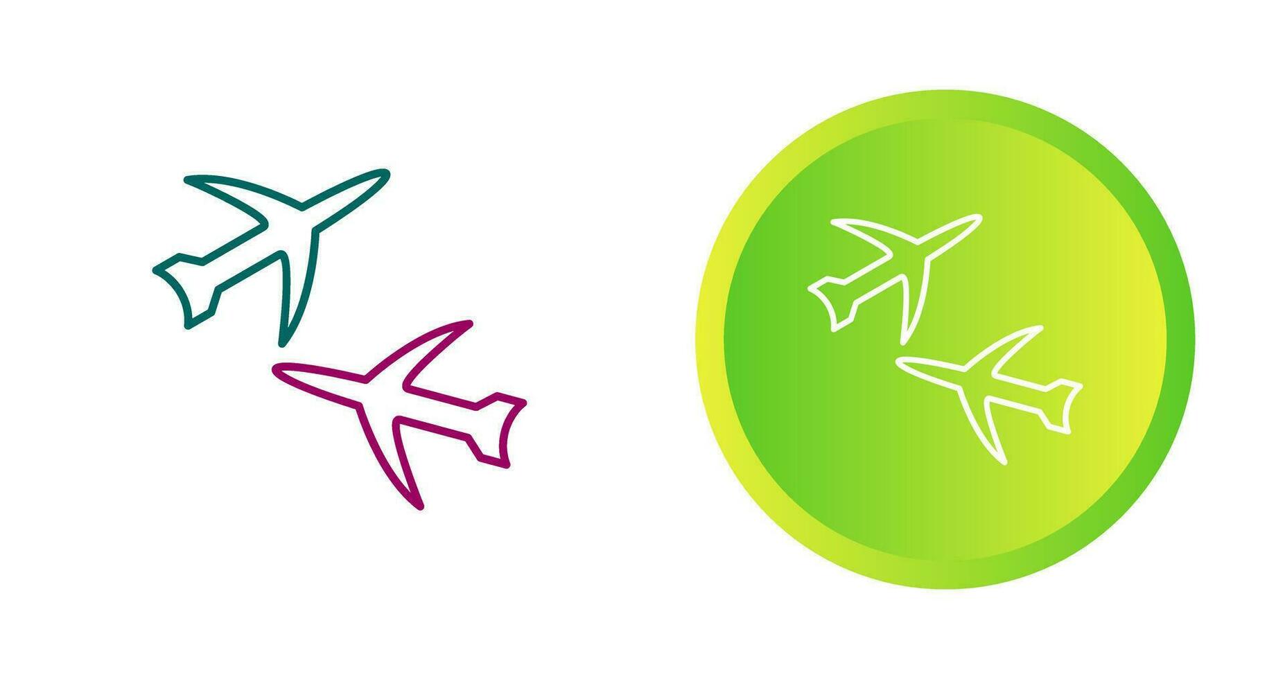 Multiple Flights Vector Icon