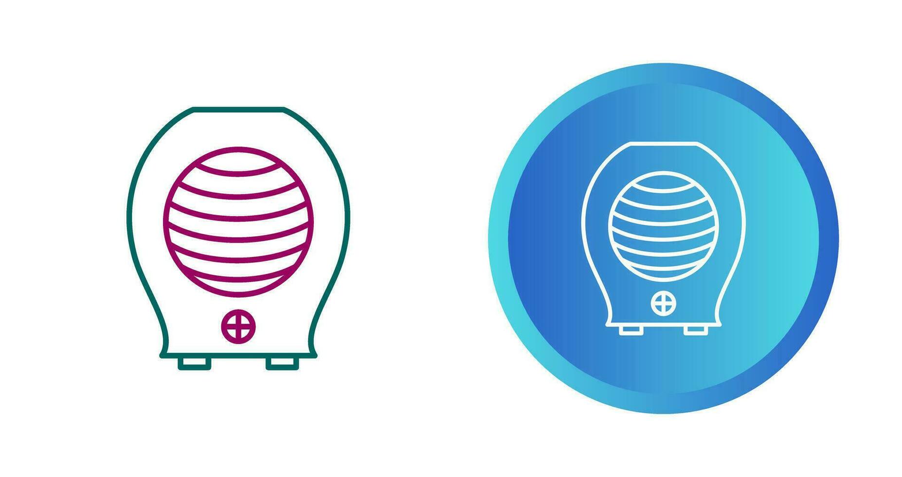 Heater Vector Icon