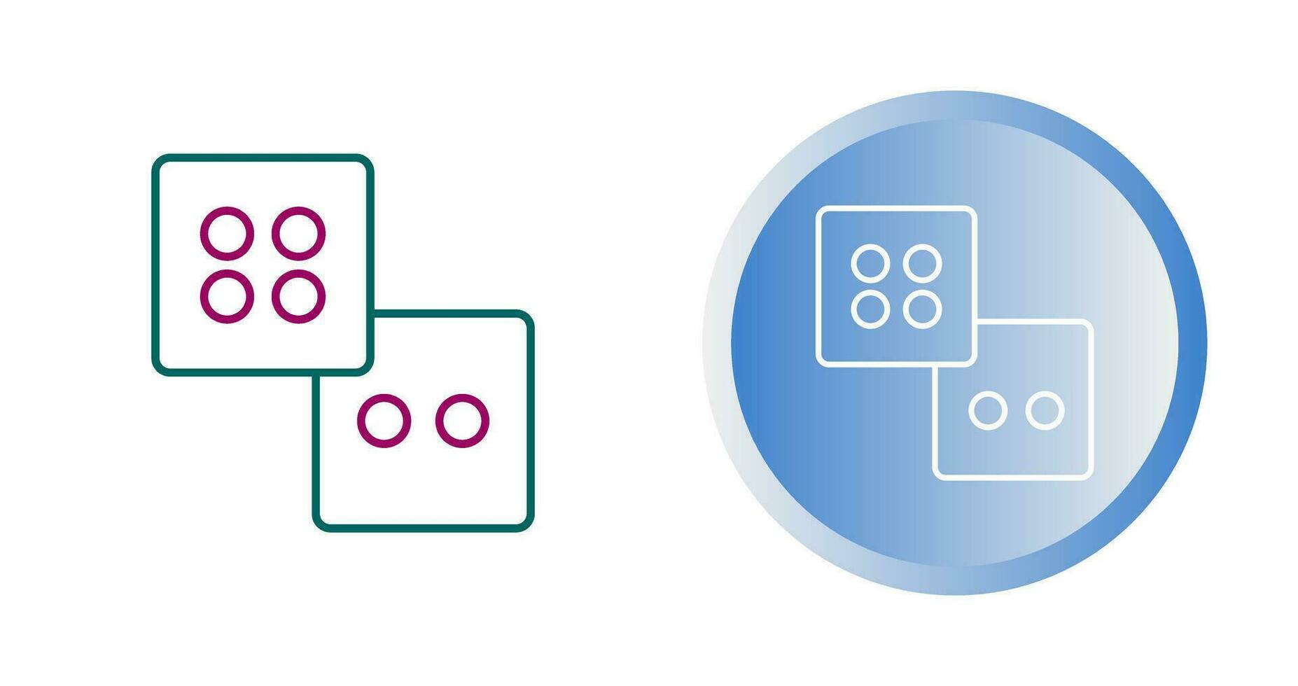 Dice Vector Icon