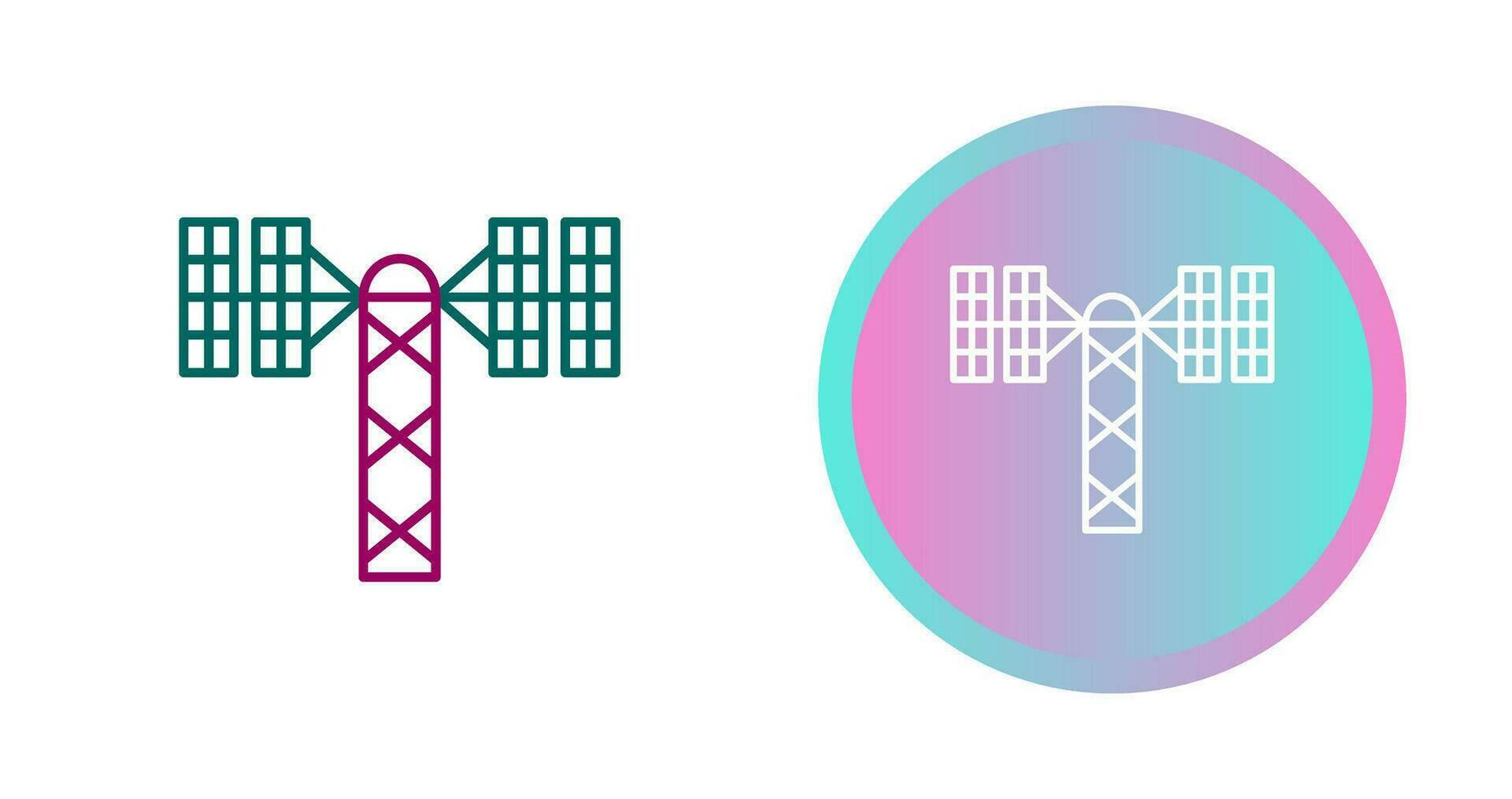 Satellite Tower Vector Icon