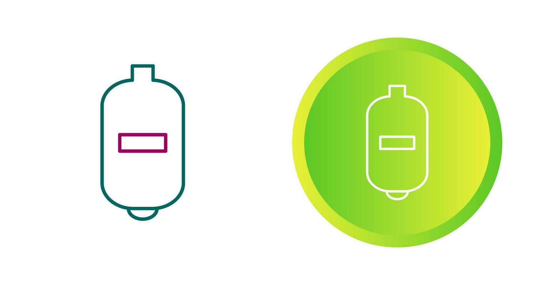 Expansion Tank Vector Icon