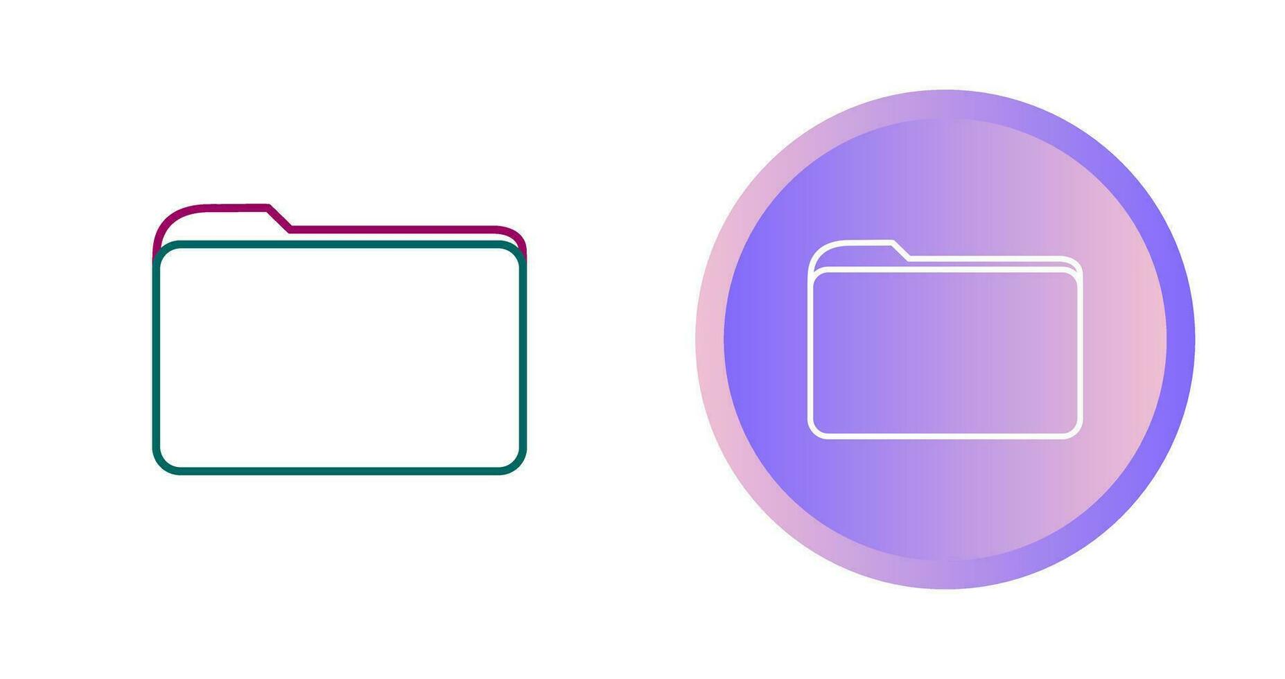 Folder Vector Icon