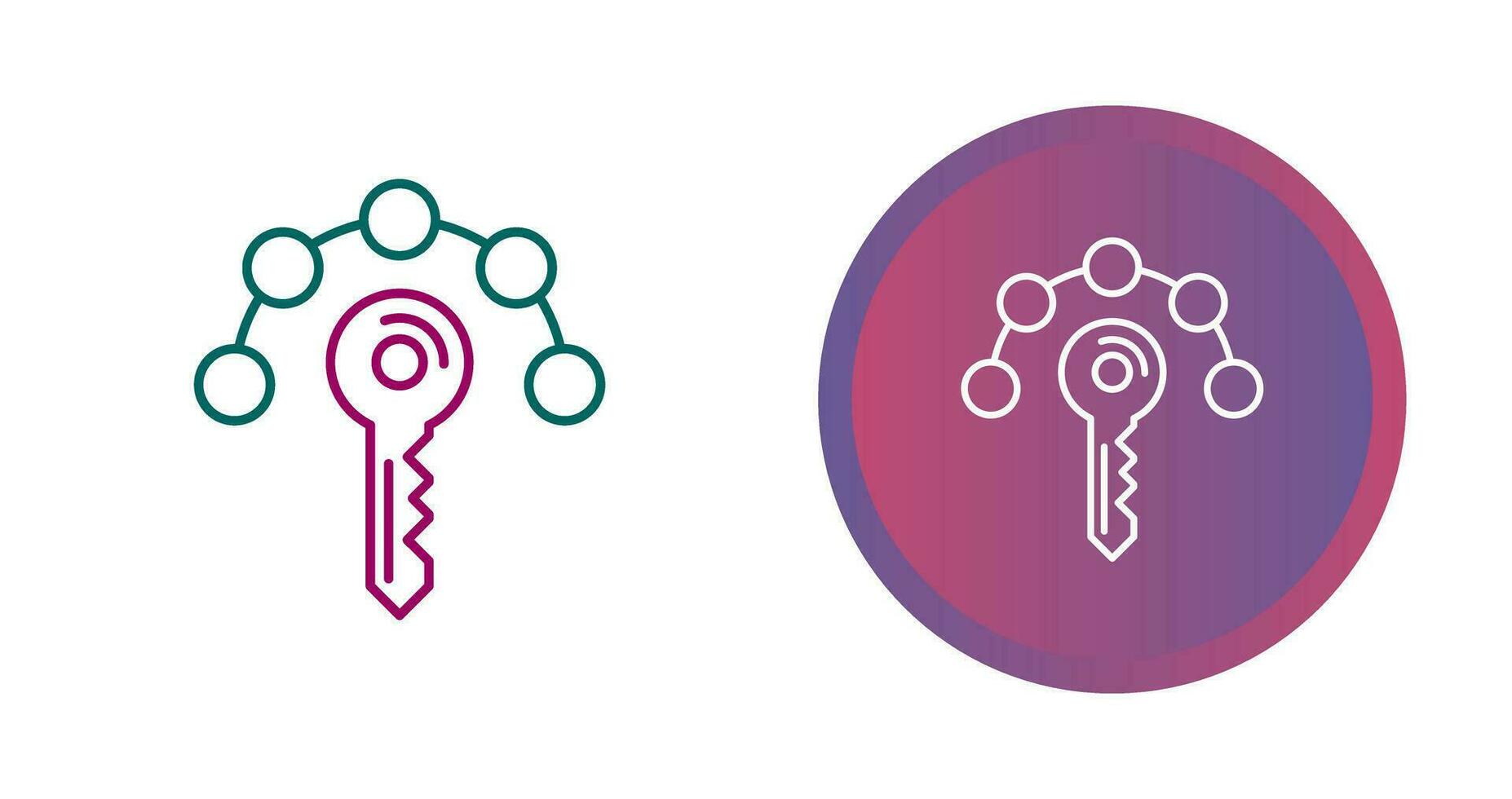 Key Skills Vector Icon