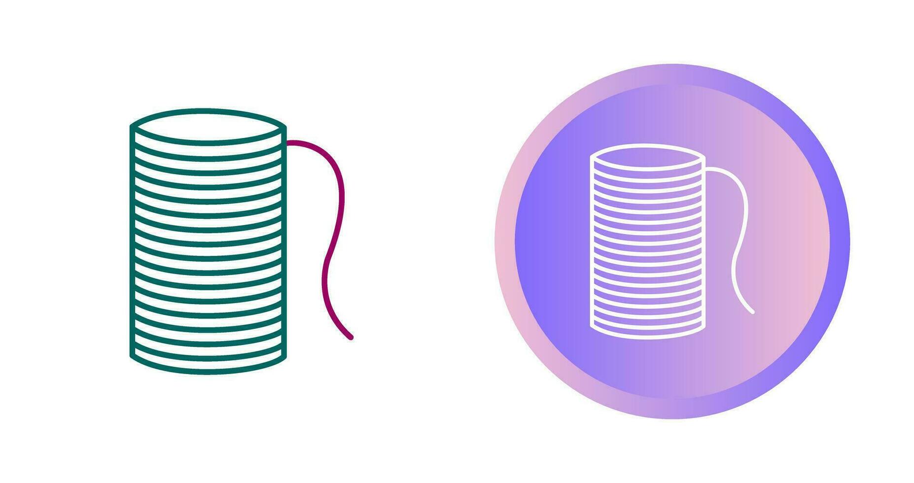 Thread Vector Icon