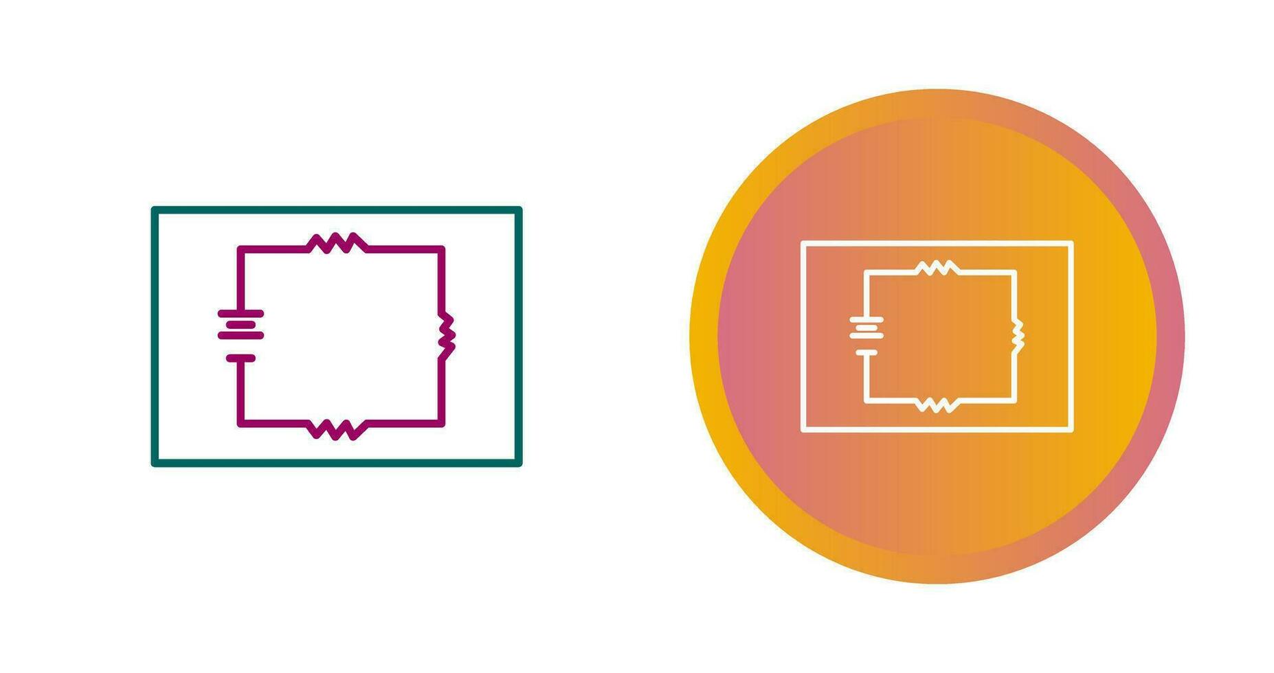Circuit Vector Icon