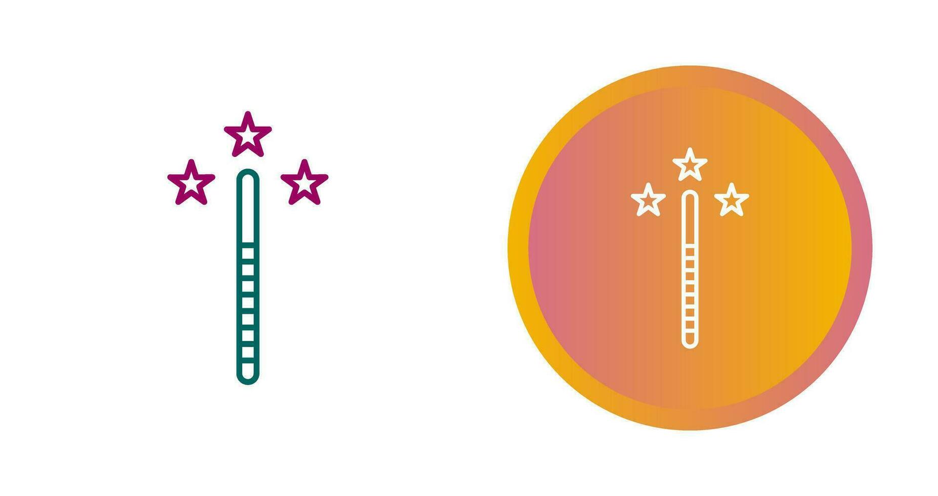 Magic Wand Vector Icon