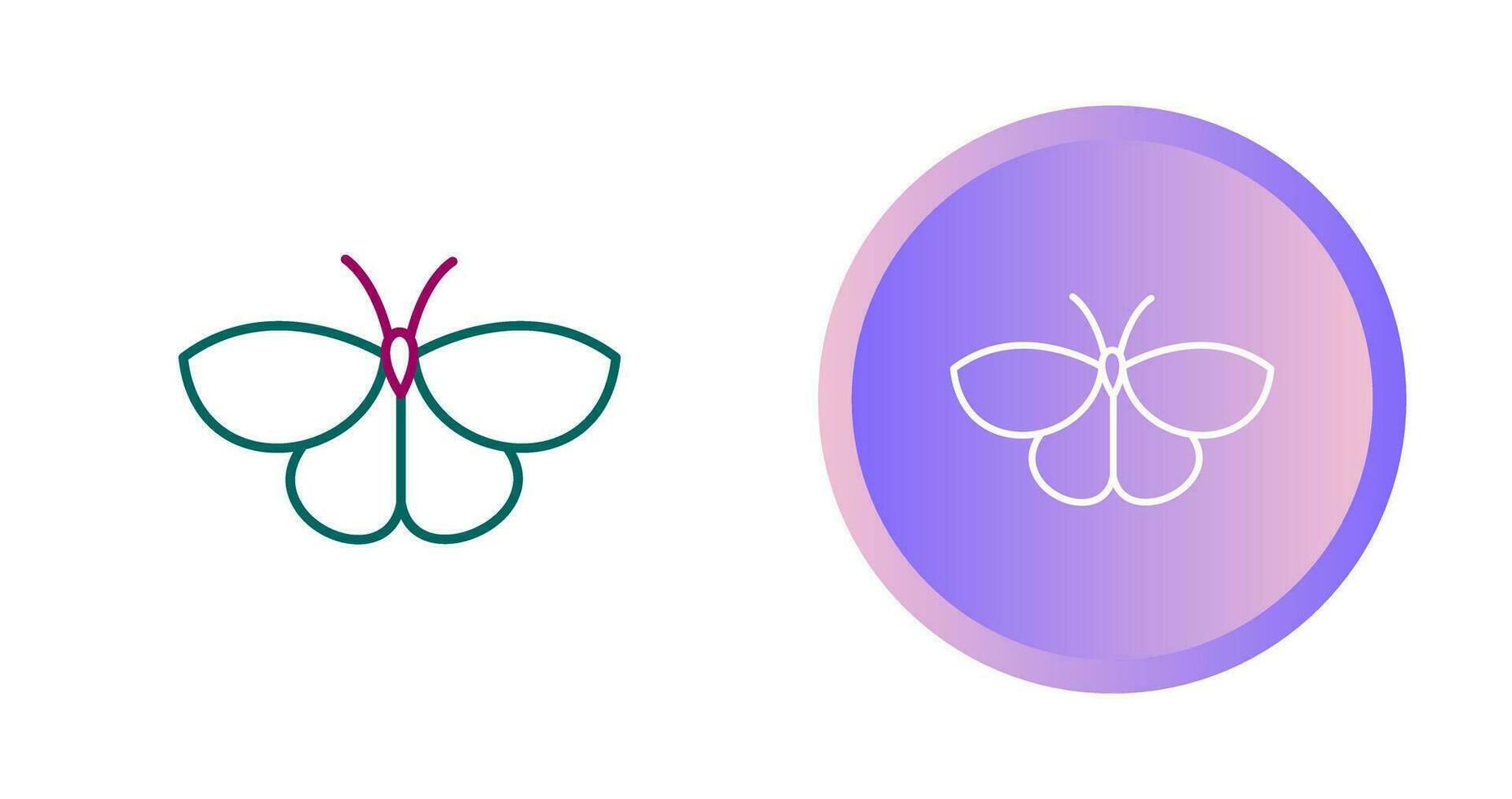 Butterfly Vector Icon