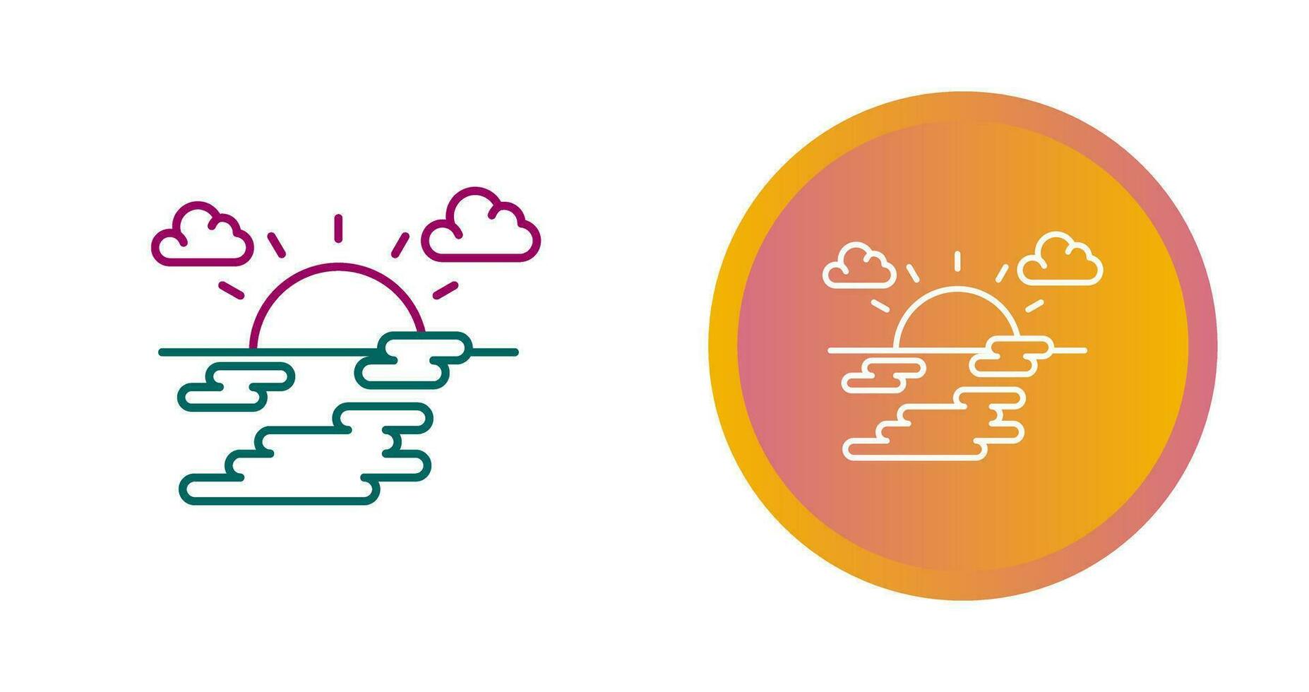 Fog Vector Icon