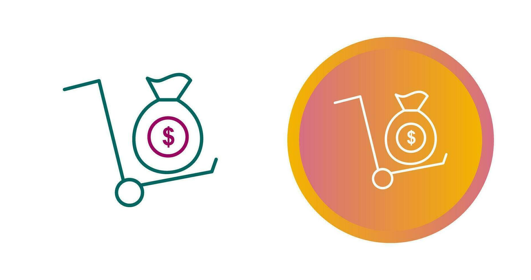 Money Transfer Vector Icon