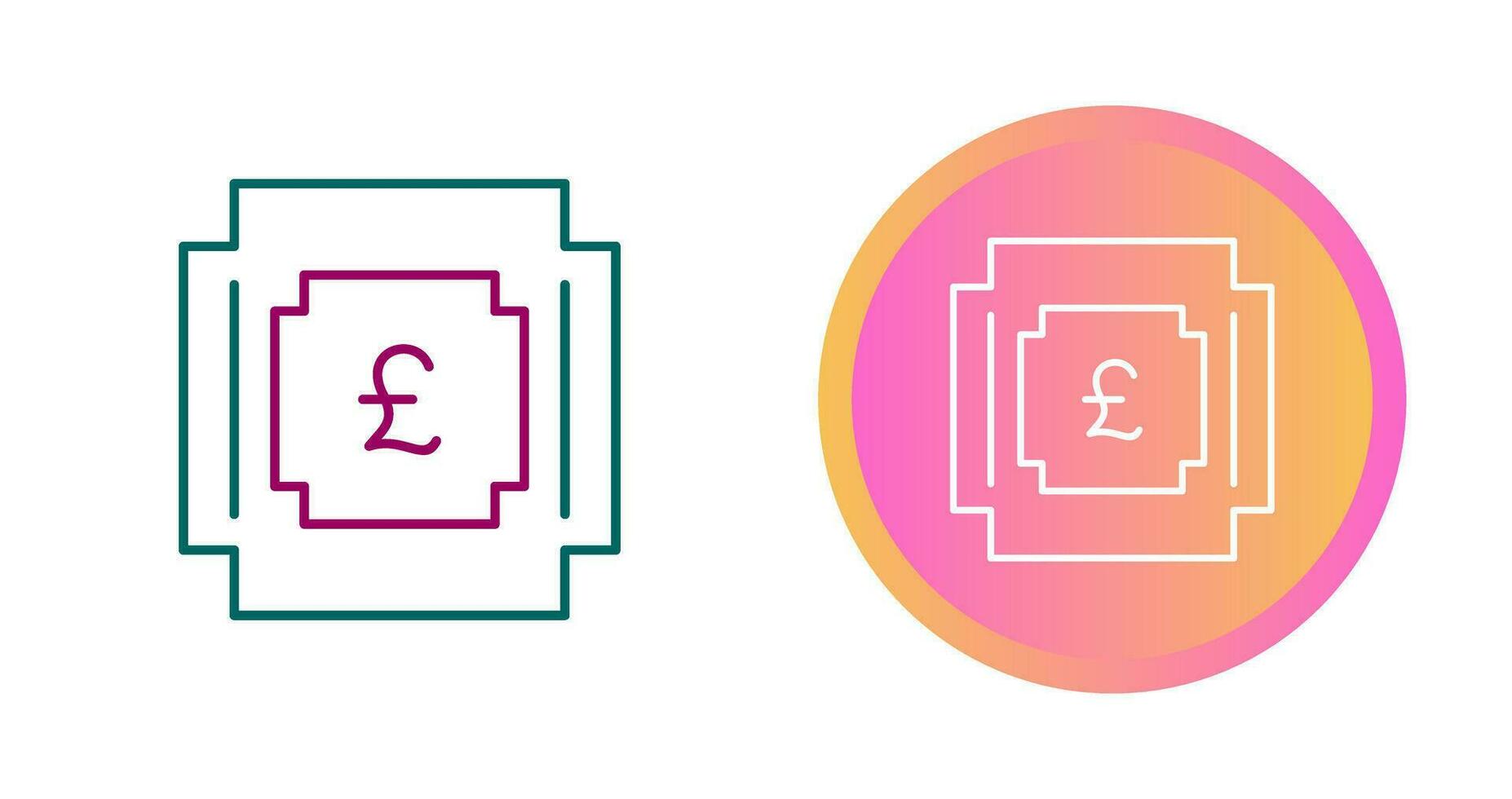 Pound Symbol Vector Icon