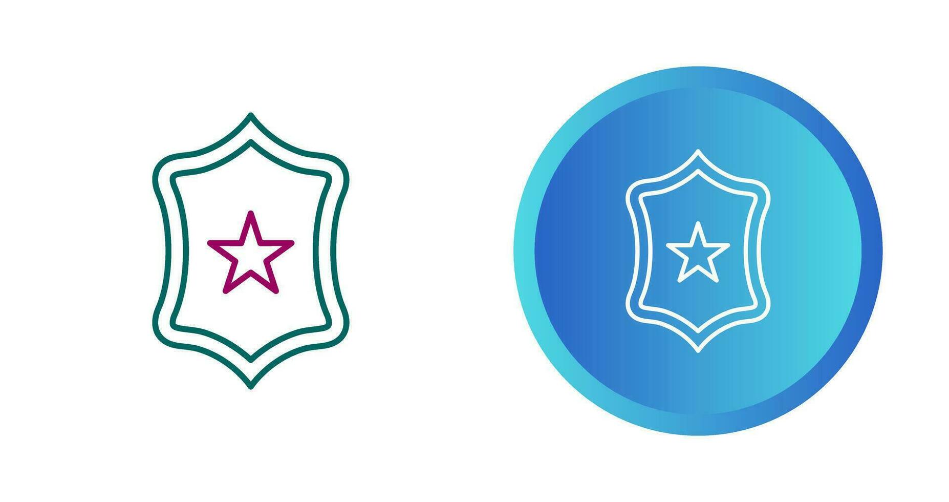 Badge Vector Icon