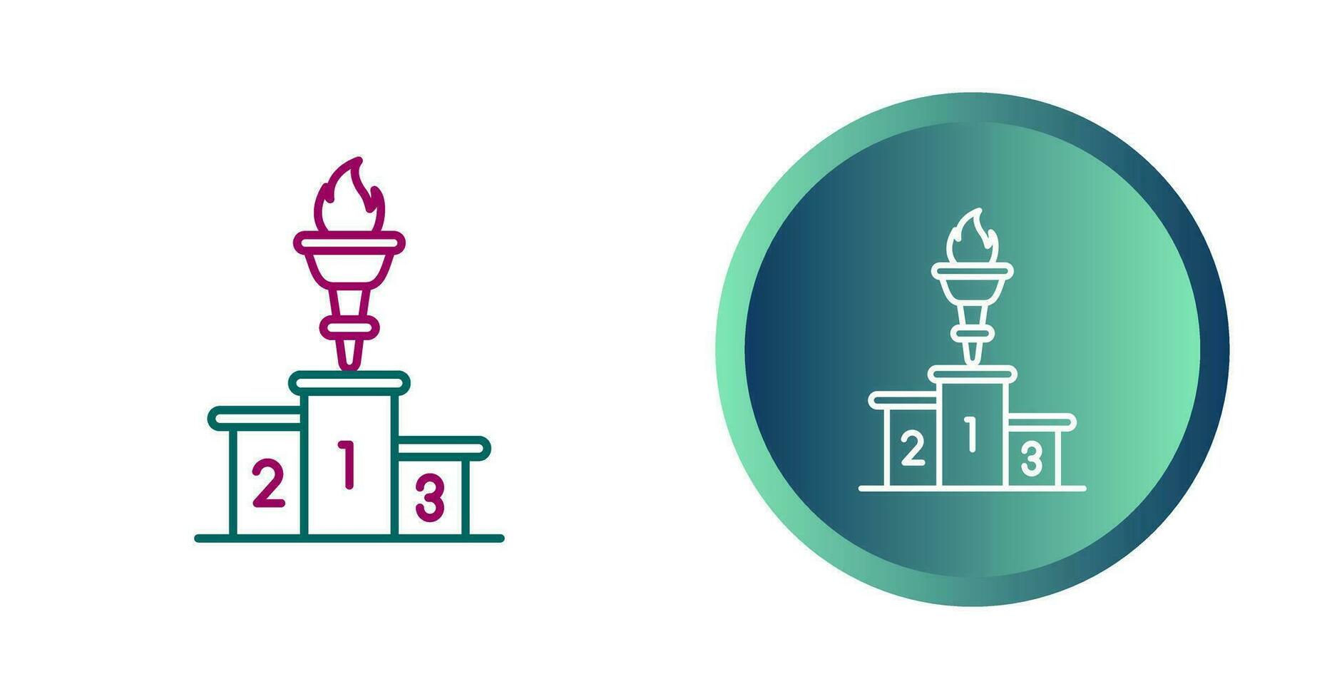 Olympic Games Vector Icon