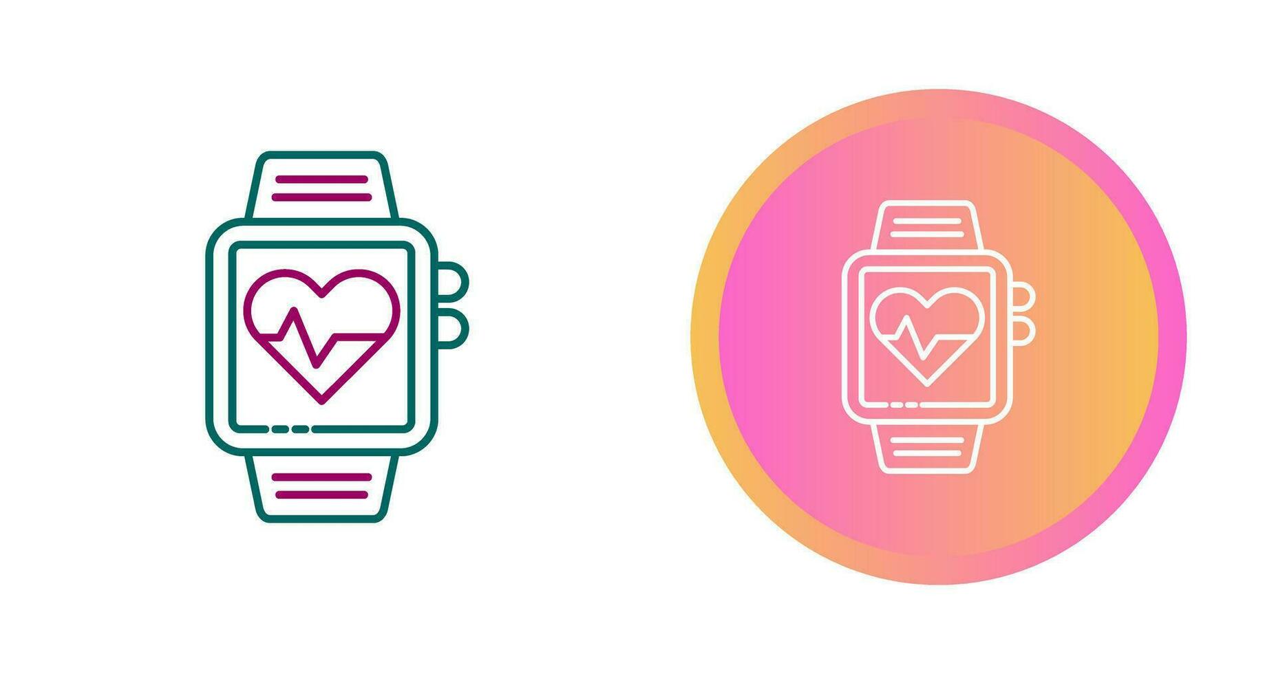 Smartwatch Vector Icon
