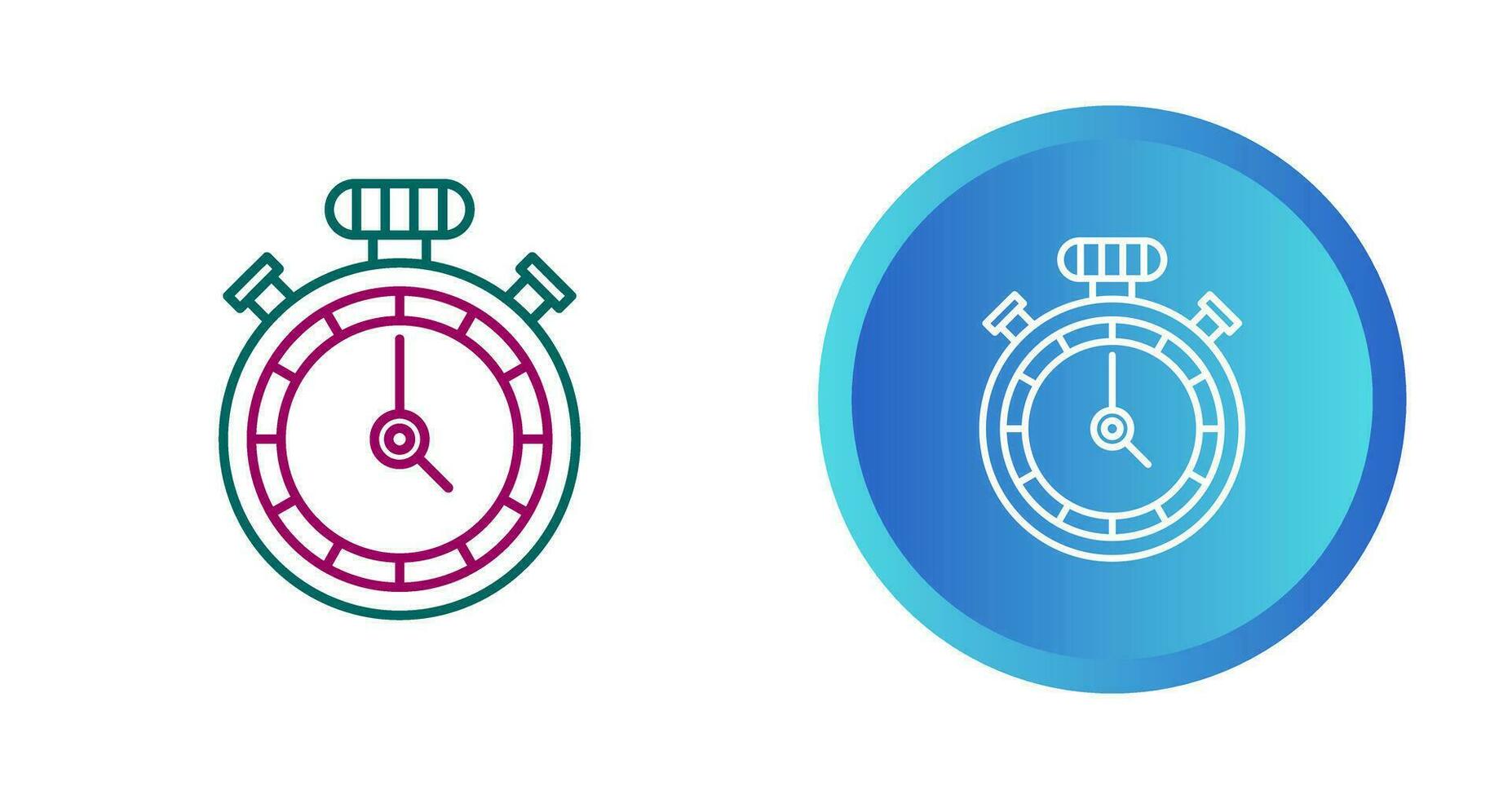 Chronometer Vector Icon