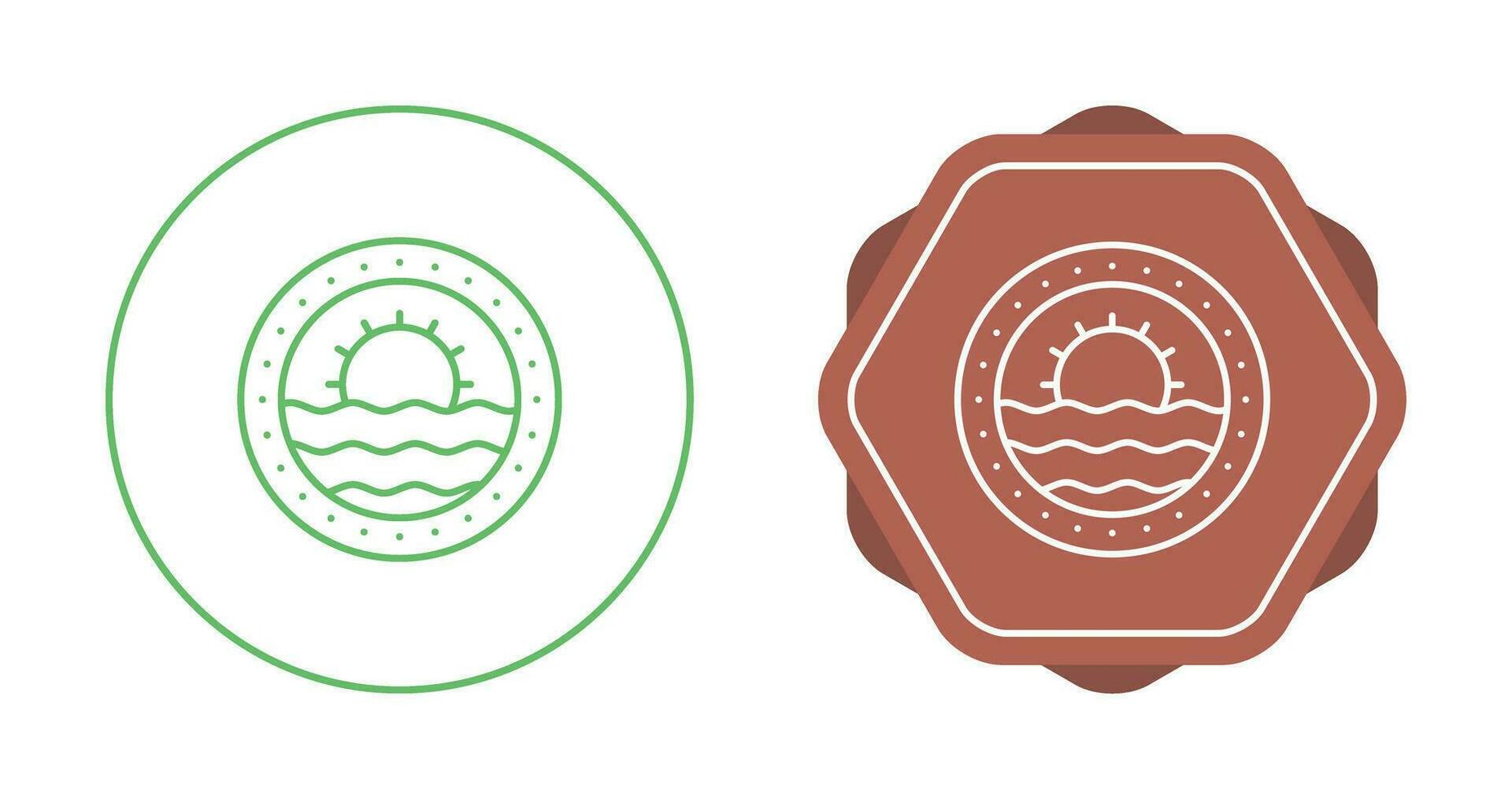 Porthole Vector Icon