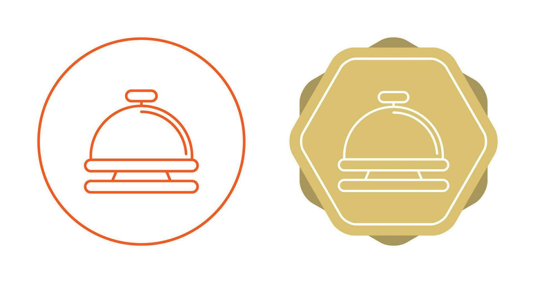 Reception Bell Vector Icon