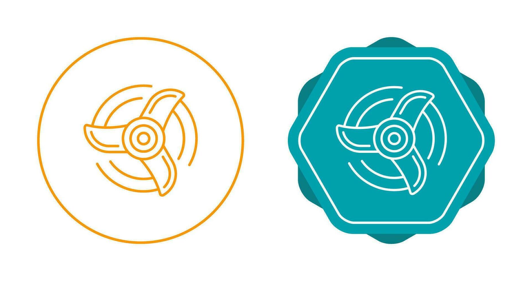 Propeller Vector Icon