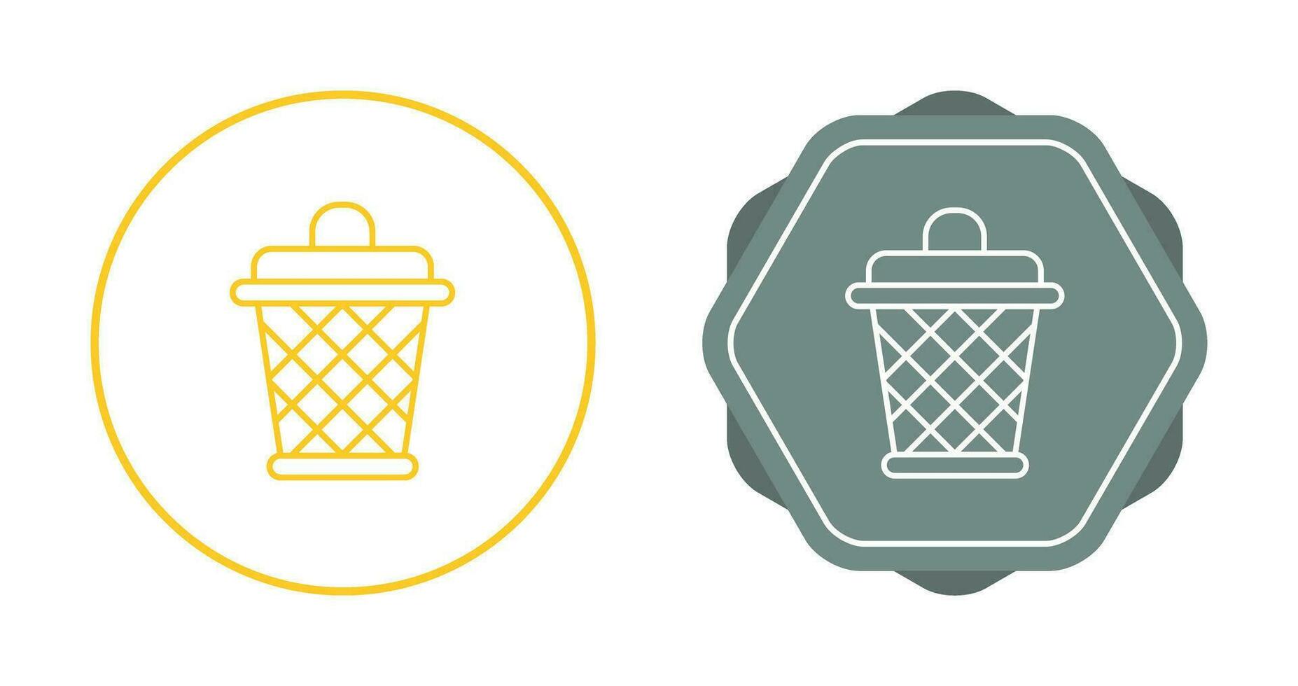 Dustbin Vector Icon