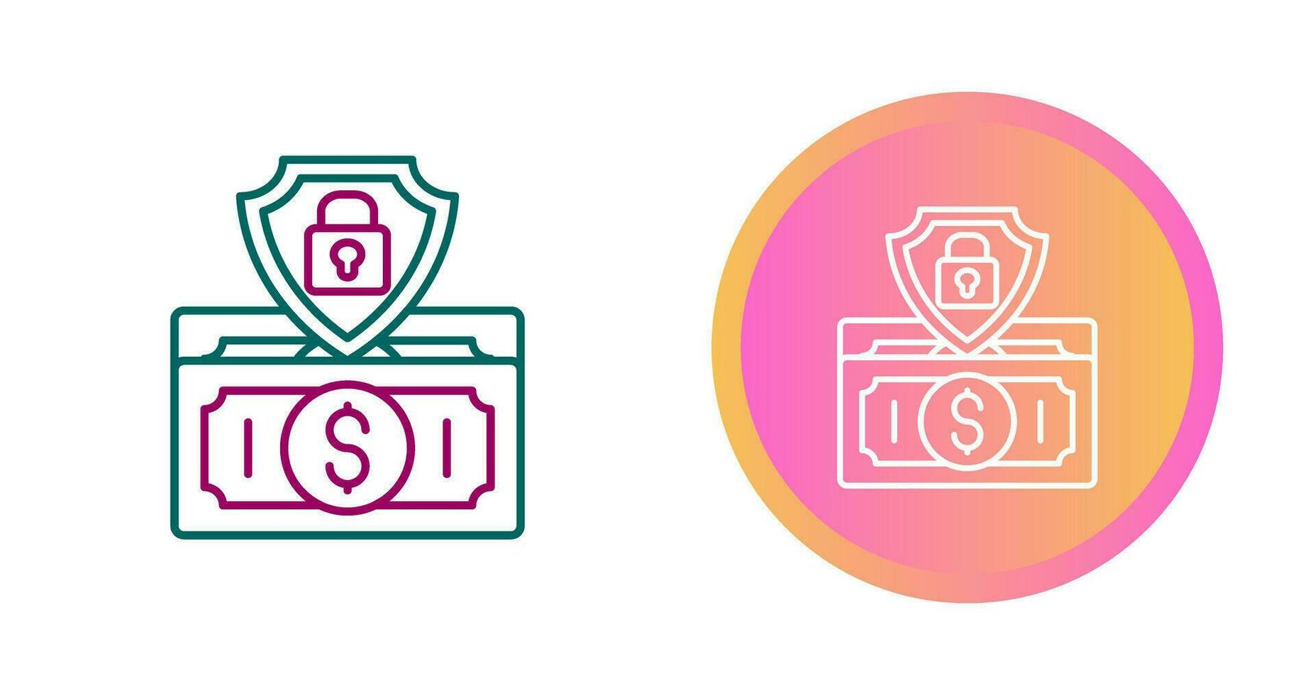 Money Protection Vector Icon