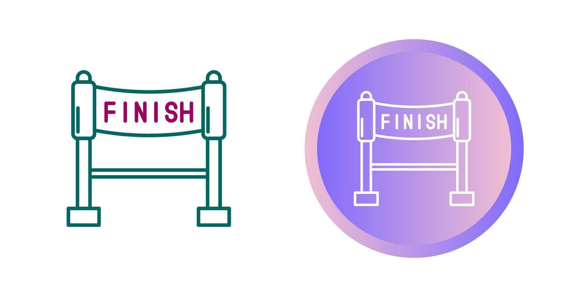 Finish Vector Icon