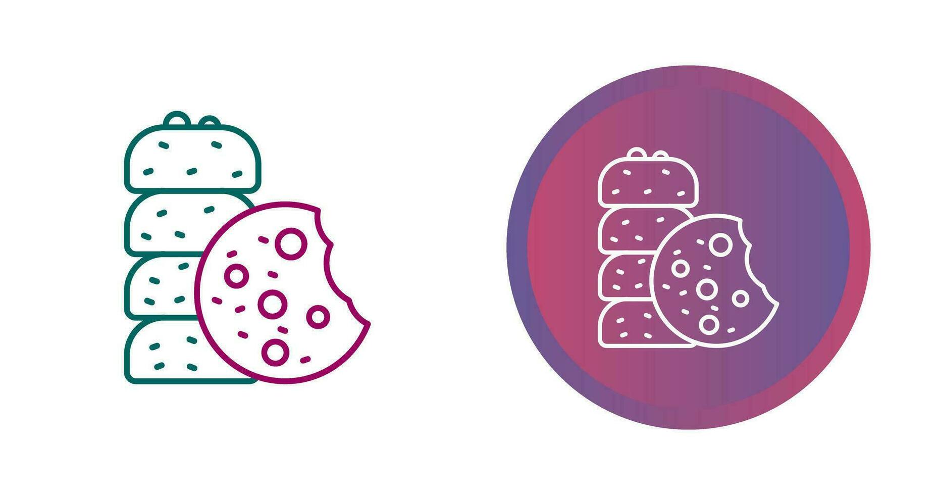 Cookie Vector Icon