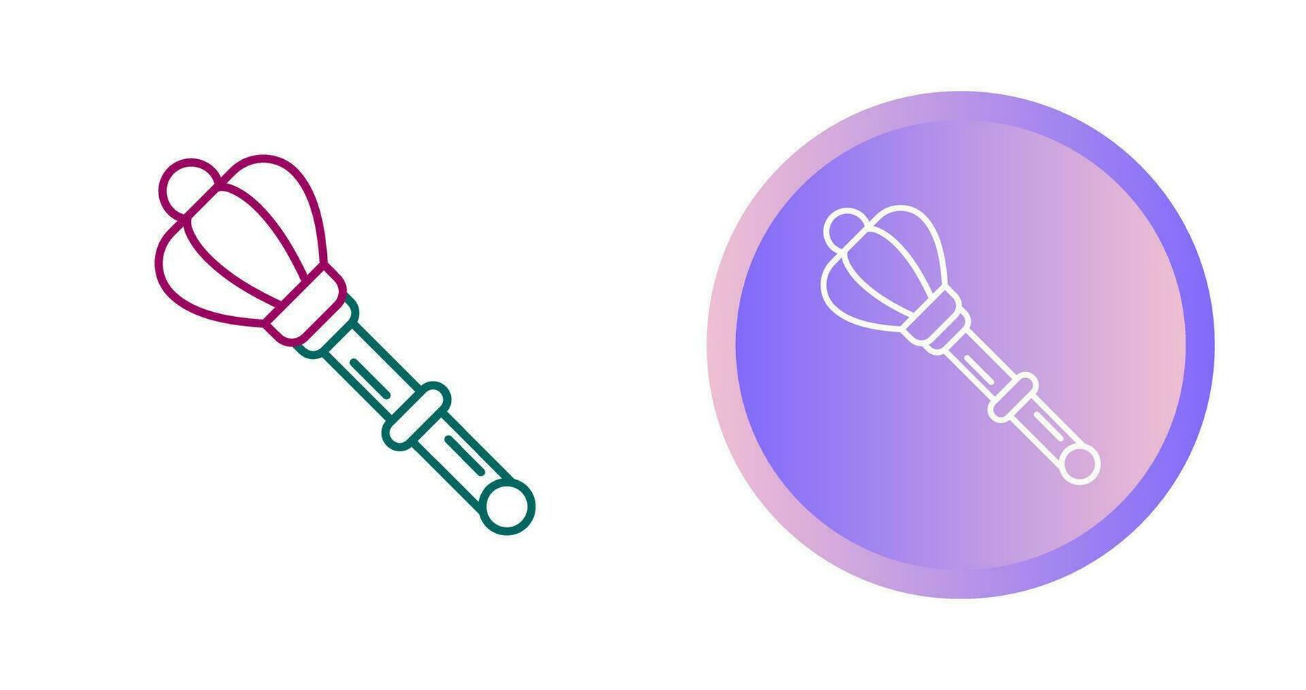 Scepter Vector Icon