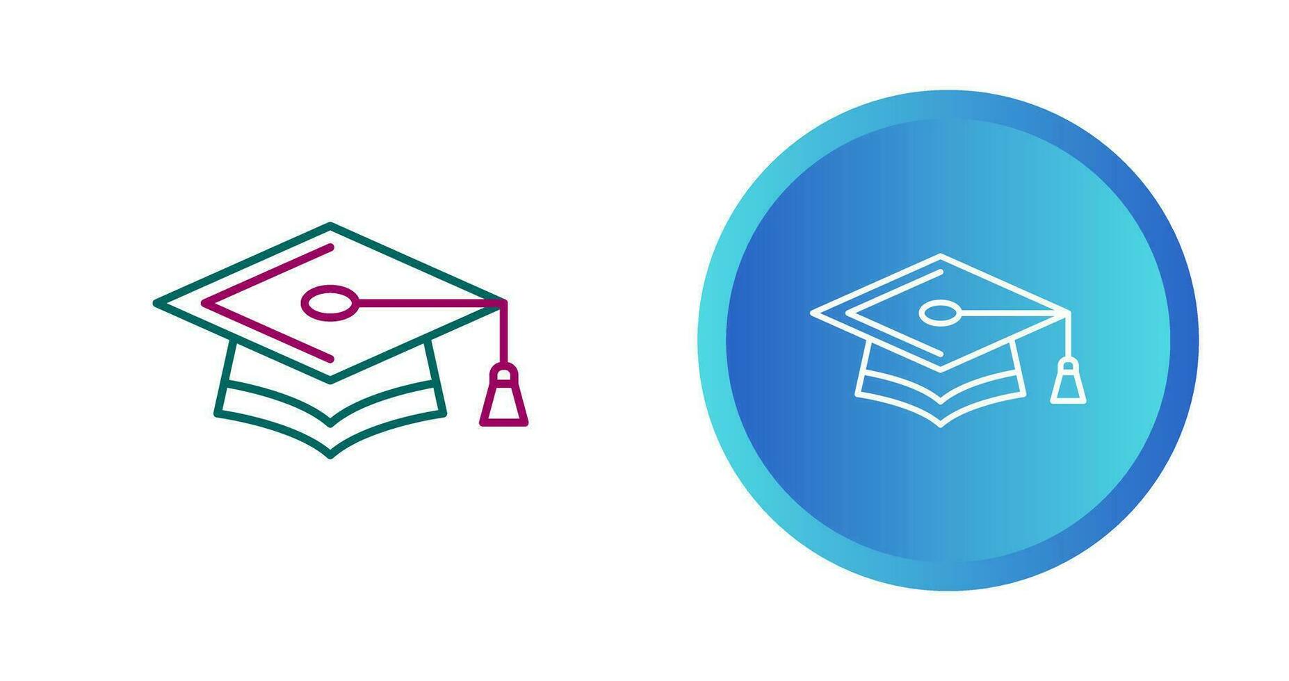 Education Cap Vector Icon