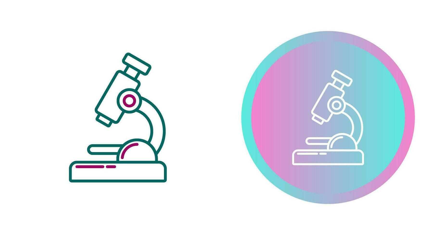 Micro Scope Vector Icon