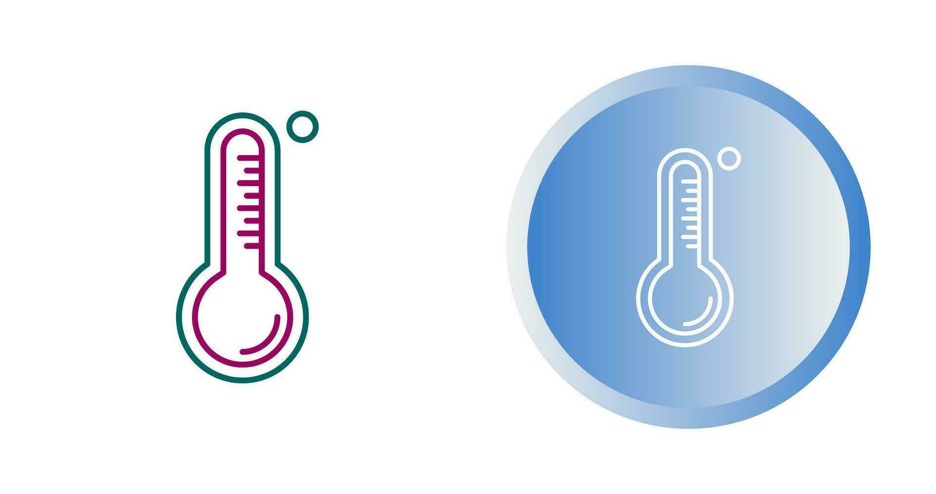 Thermometer Vector Icon